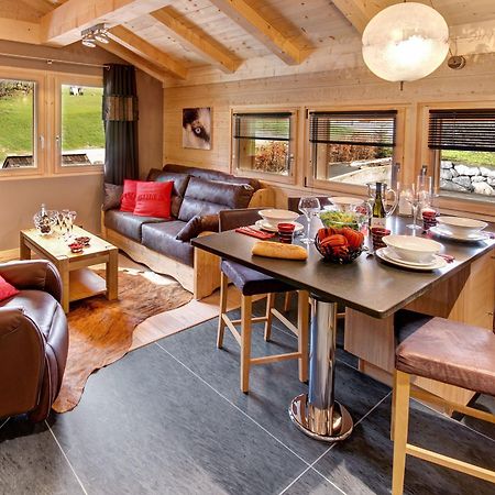 Chalet Inarpa - Appartements Et Suites La Clusaz Exteriör bild