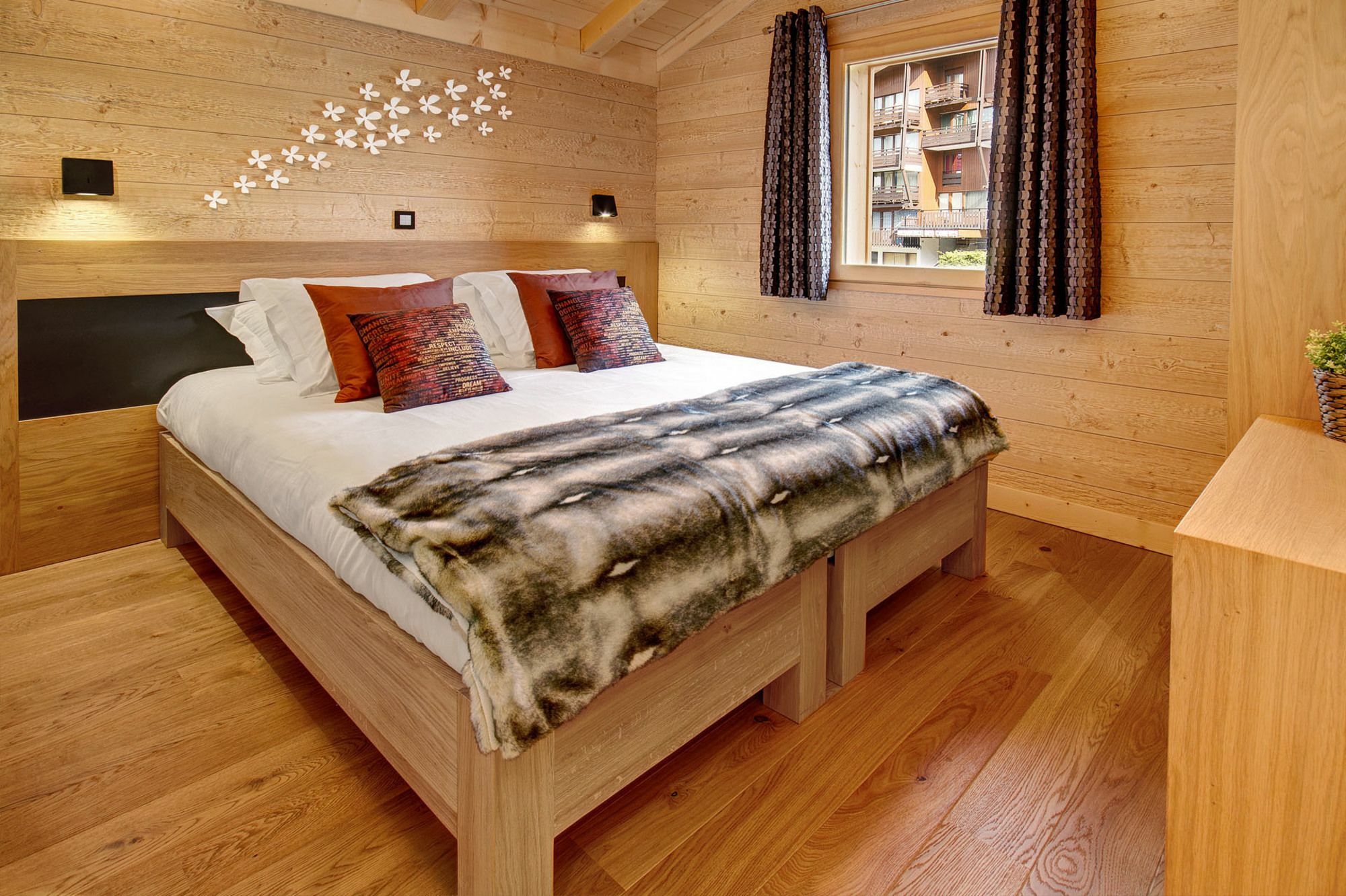 Chalet Inarpa - Appartements Et Suites La Clusaz Exteriör bild