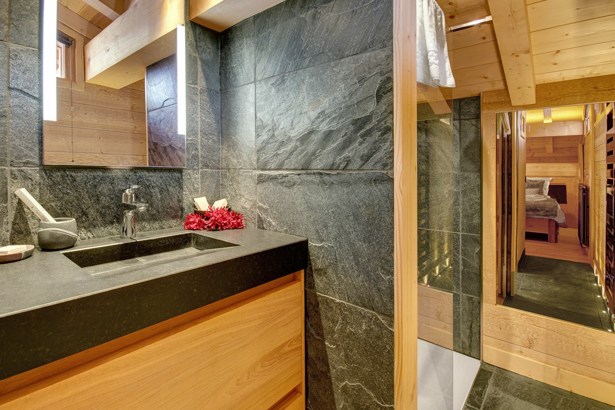 Chalet Inarpa - Appartements Et Suites La Clusaz Exteriör bild